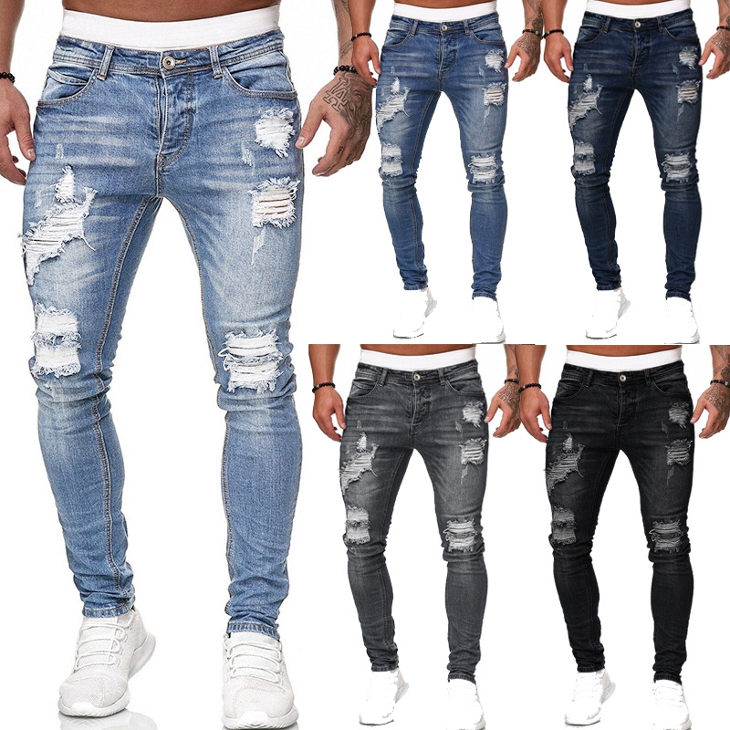 long jeans for men