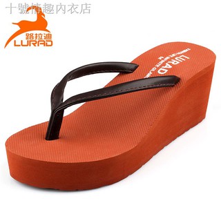 flip flop slippers with heels