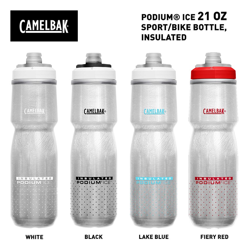CamelBak Podium Ice 21 oz Bike Bottle 