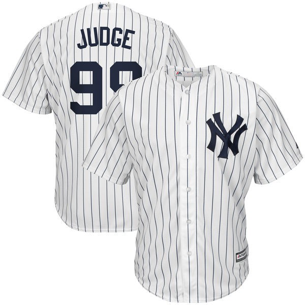 judge baseball jersey