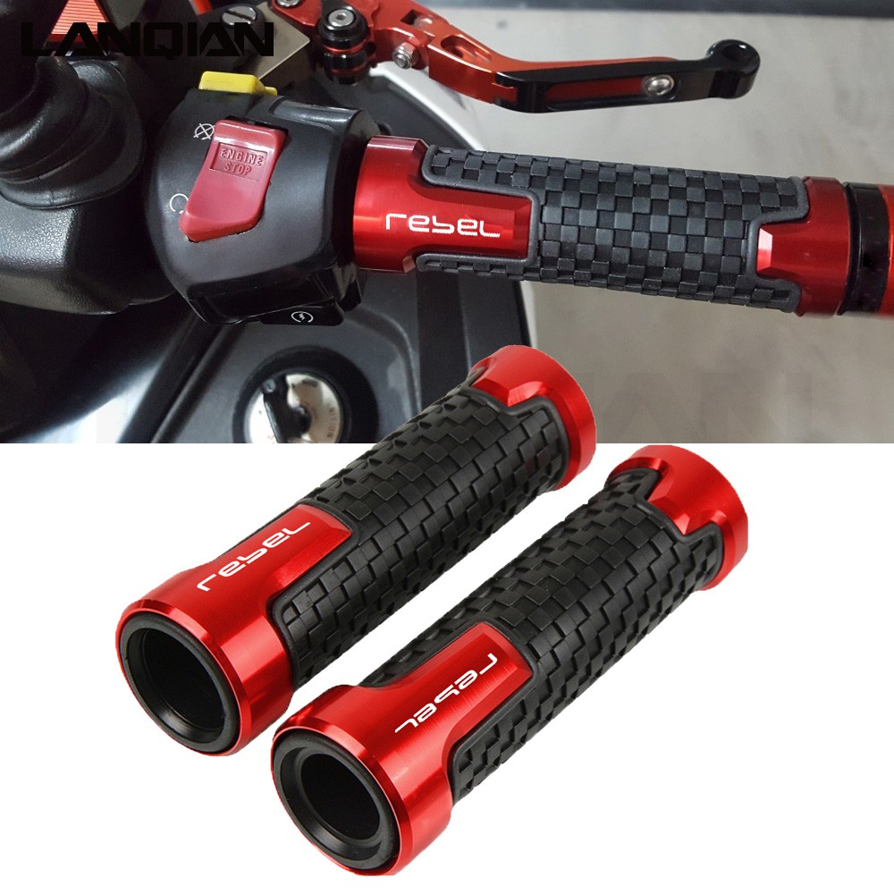 honda rebel grips