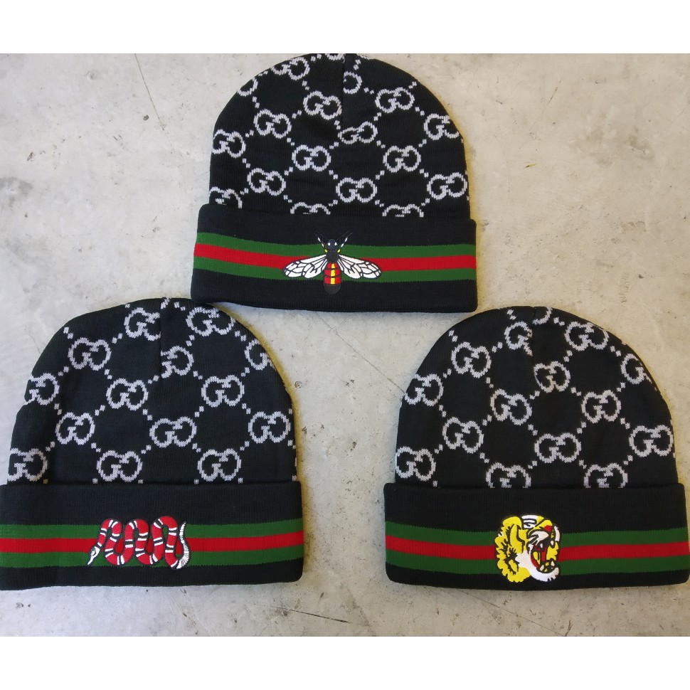 gucci knit hat