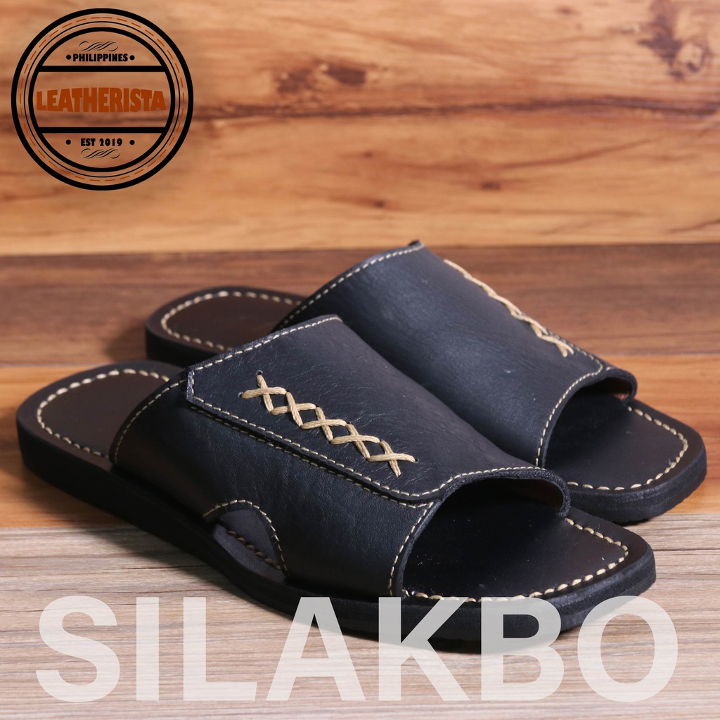 custom leather sandals