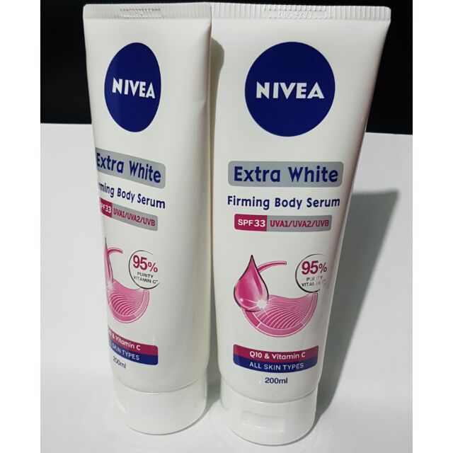 nivea firming serum