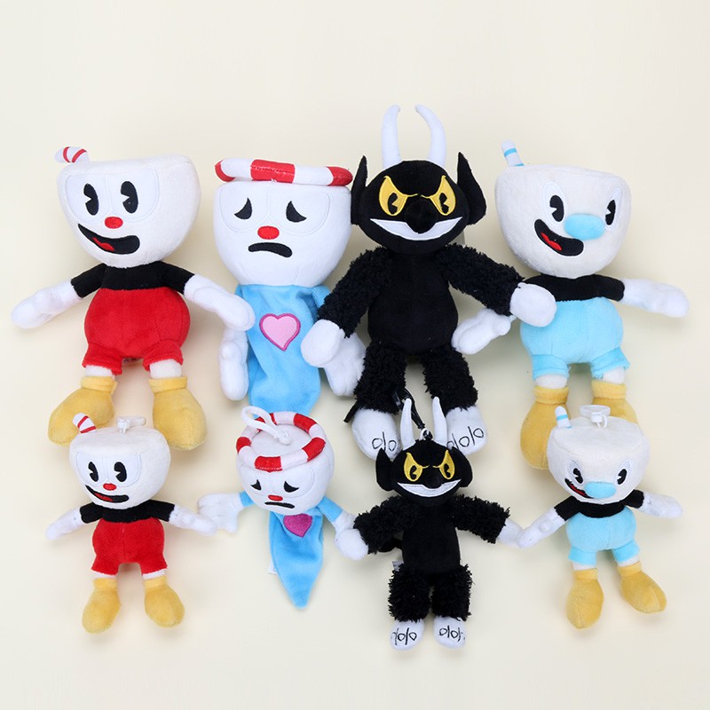 cuphead bosses plush