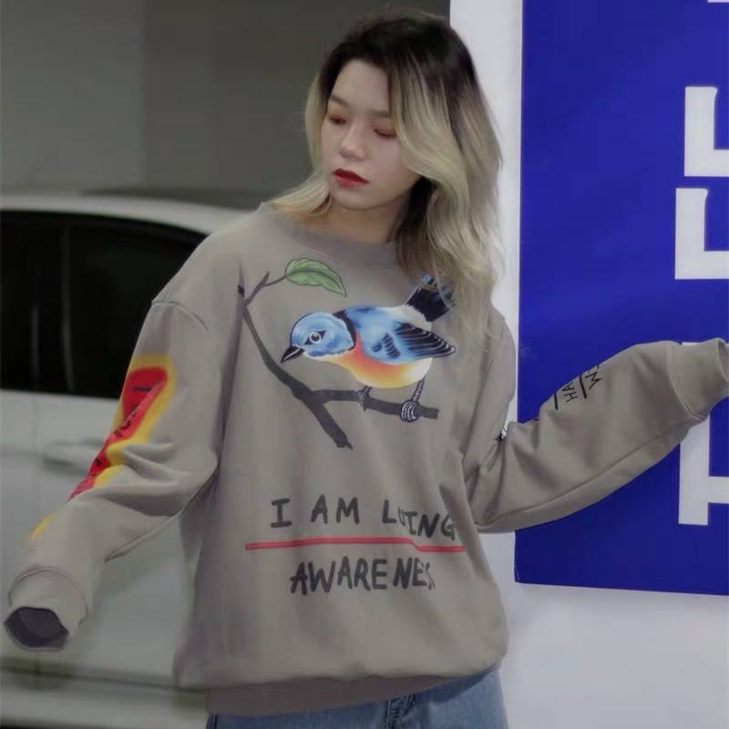 full sleeve round neck sweater