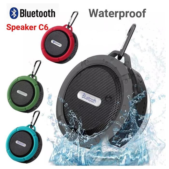 Speaker Bluetooth Waterproof Big Sound Suction Cup Wireless Three-proof ...