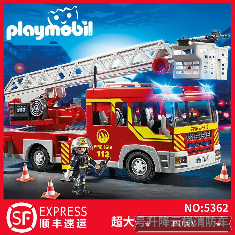 fire rescue playmobil