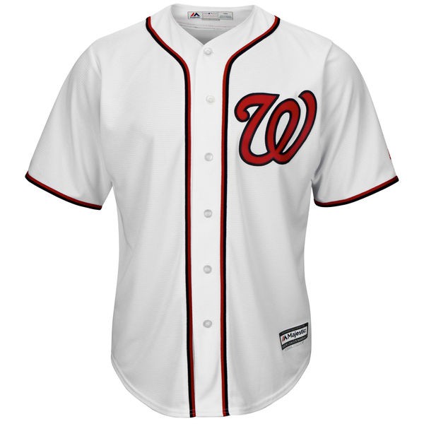 nationals baseball jersey