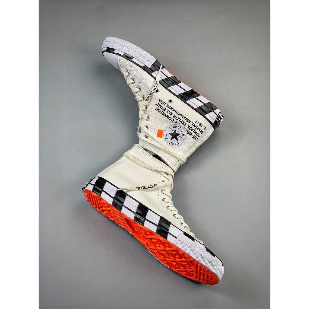 all star converse off white