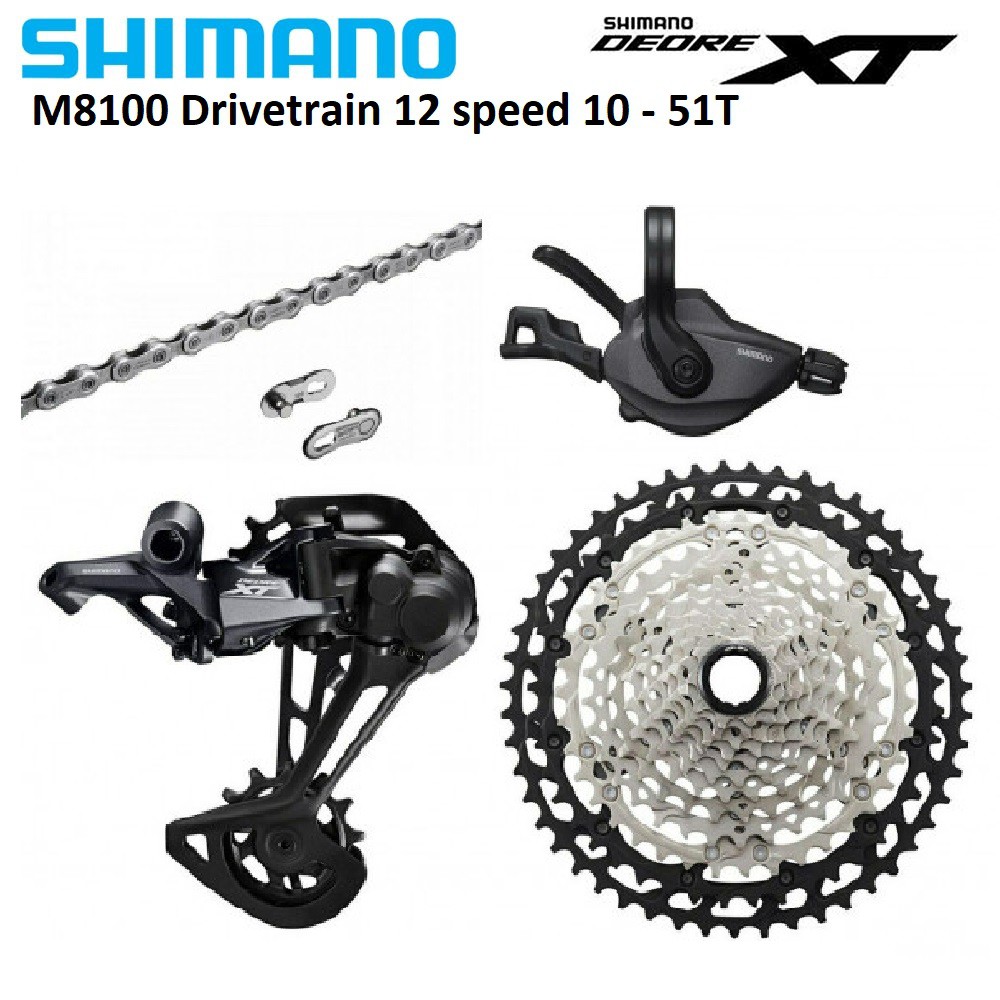deore xt drivetrain