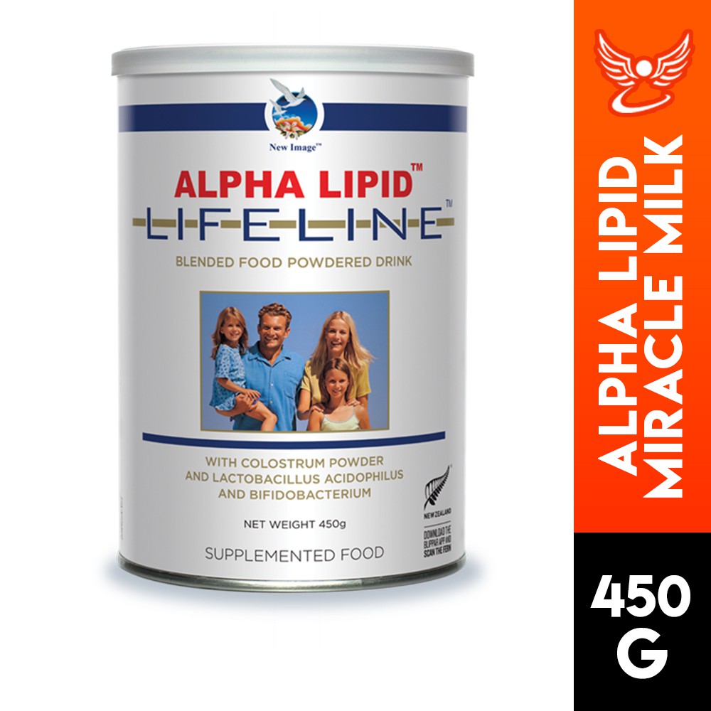 Alpha Lipid Lifeline Healing Miracle Milk with Colostrum