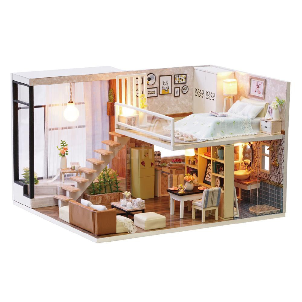 realistic dollhouse