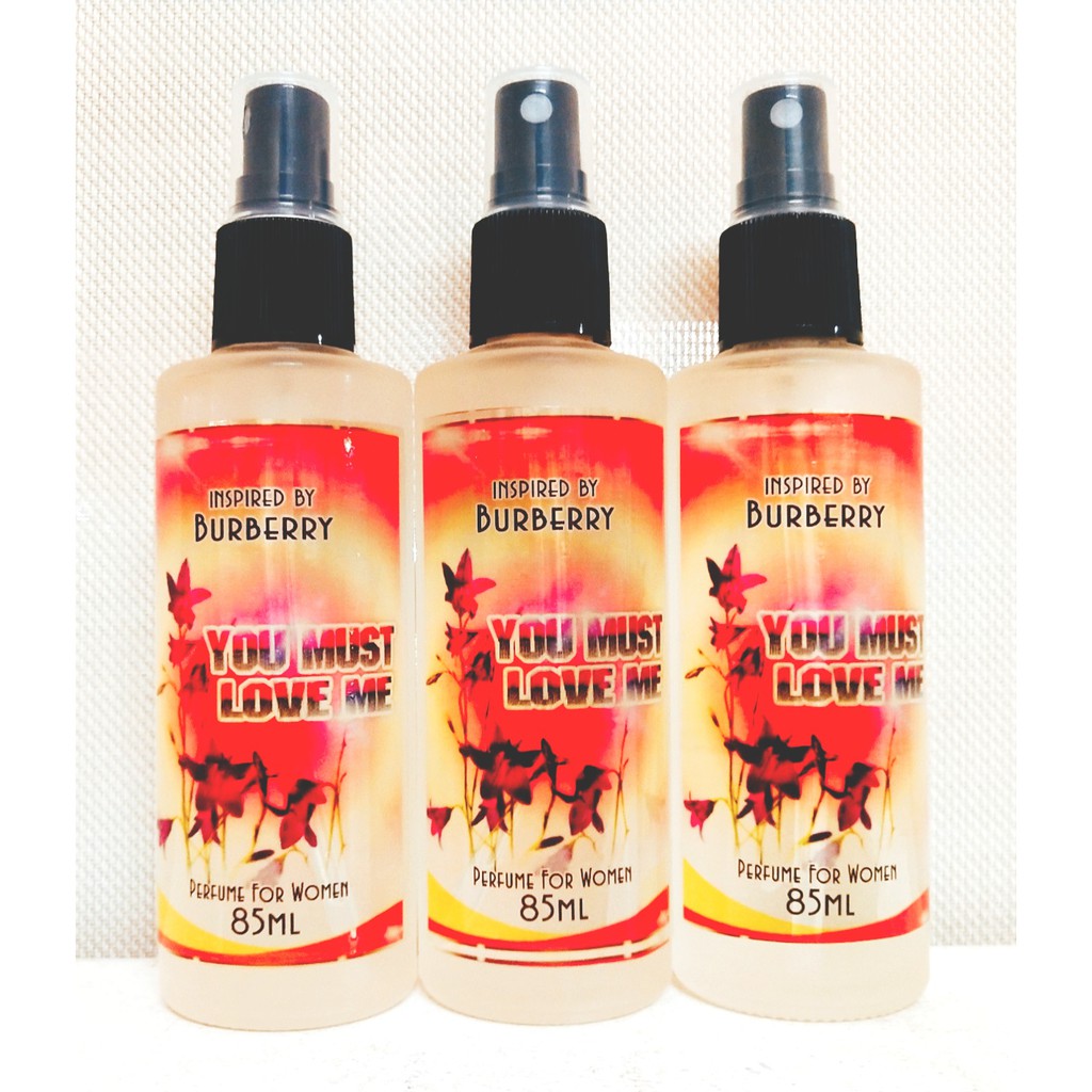 burberry love perfume