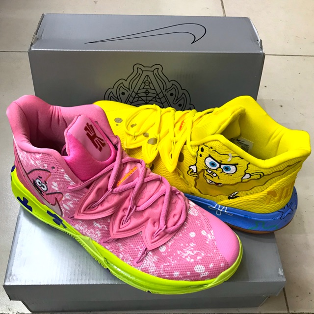 kyrie 11 spongebob