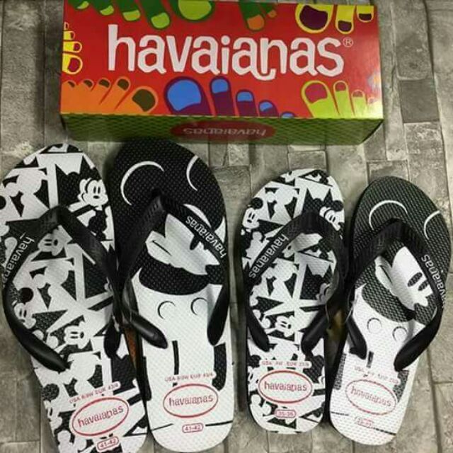 havaianas couple slippers