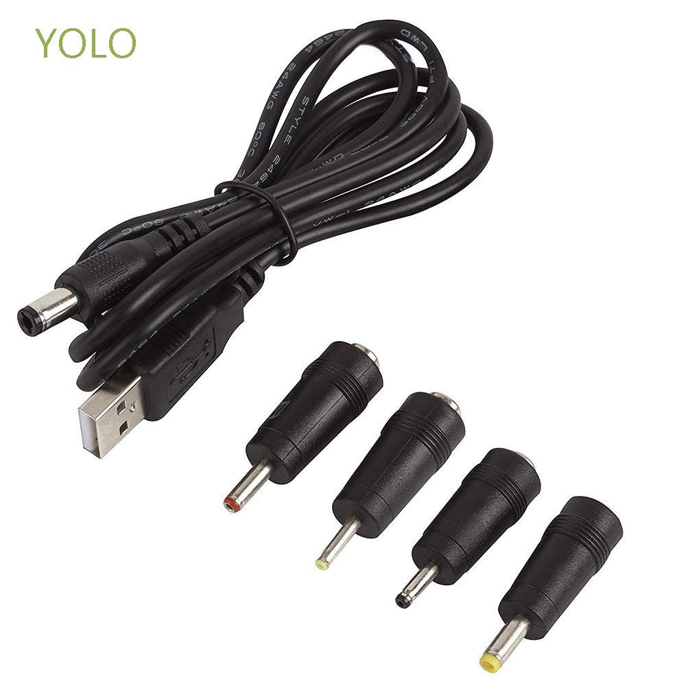 YOLO 5.5 * 2.1mm DC Power Supply Adapter Universal USB to DC Jack