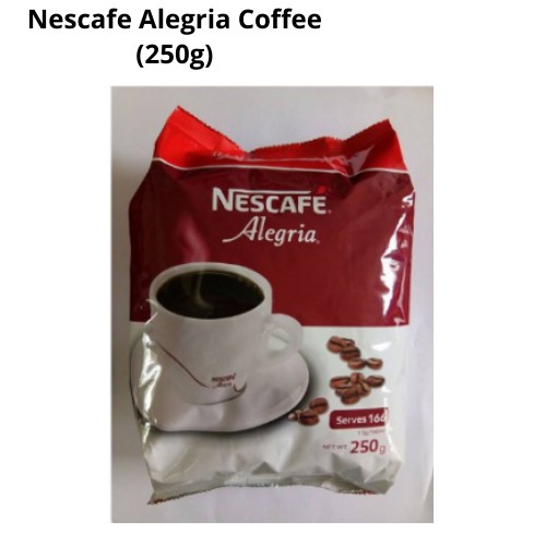 Nescafe Alegria Coffee (250g) Shopee Philippines