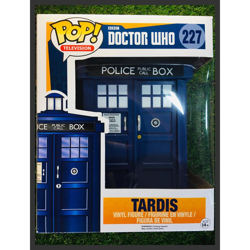 tardis pop vinyl