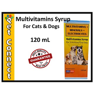 Multivitamins Syrup for Dogs and Cats 120mL #1