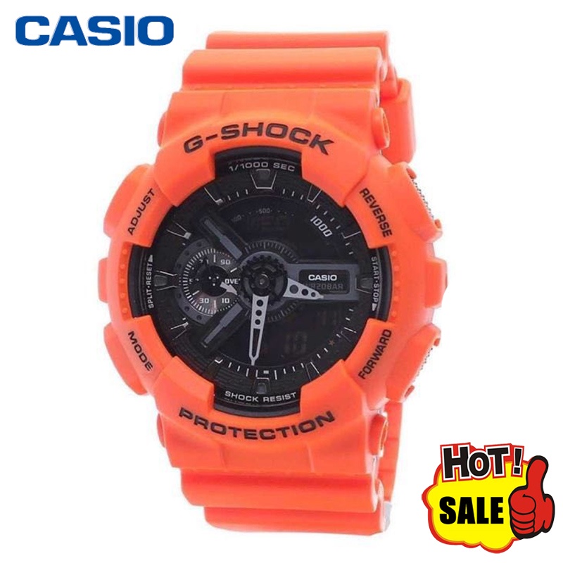（hot）CASIO Baby G SHOCK Watch For Women Sale Original GA 110 CASIO G SHOCK Watch For Men Sale Orgina