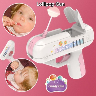 Lnternet Celebrity Lollipop Pop Up Candy Toy Surprise Creative Candy Toy Kids Gift Game Candy Gun