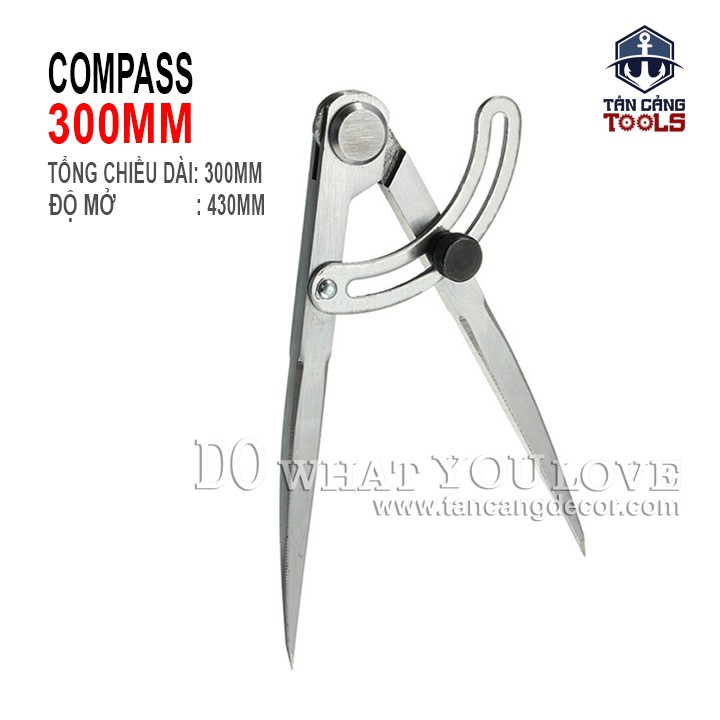 Mechanical compass 300 mm radius 430 mm Shopee Philippines