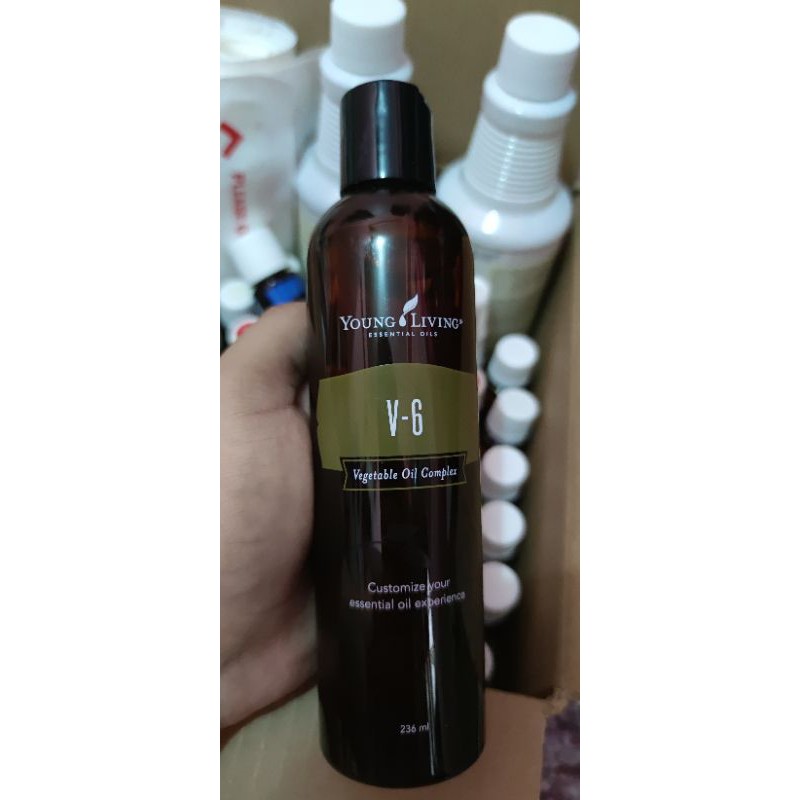 YL V6 vegetable oil (8oz) NO PUMP INCLUDED (YL member pricing