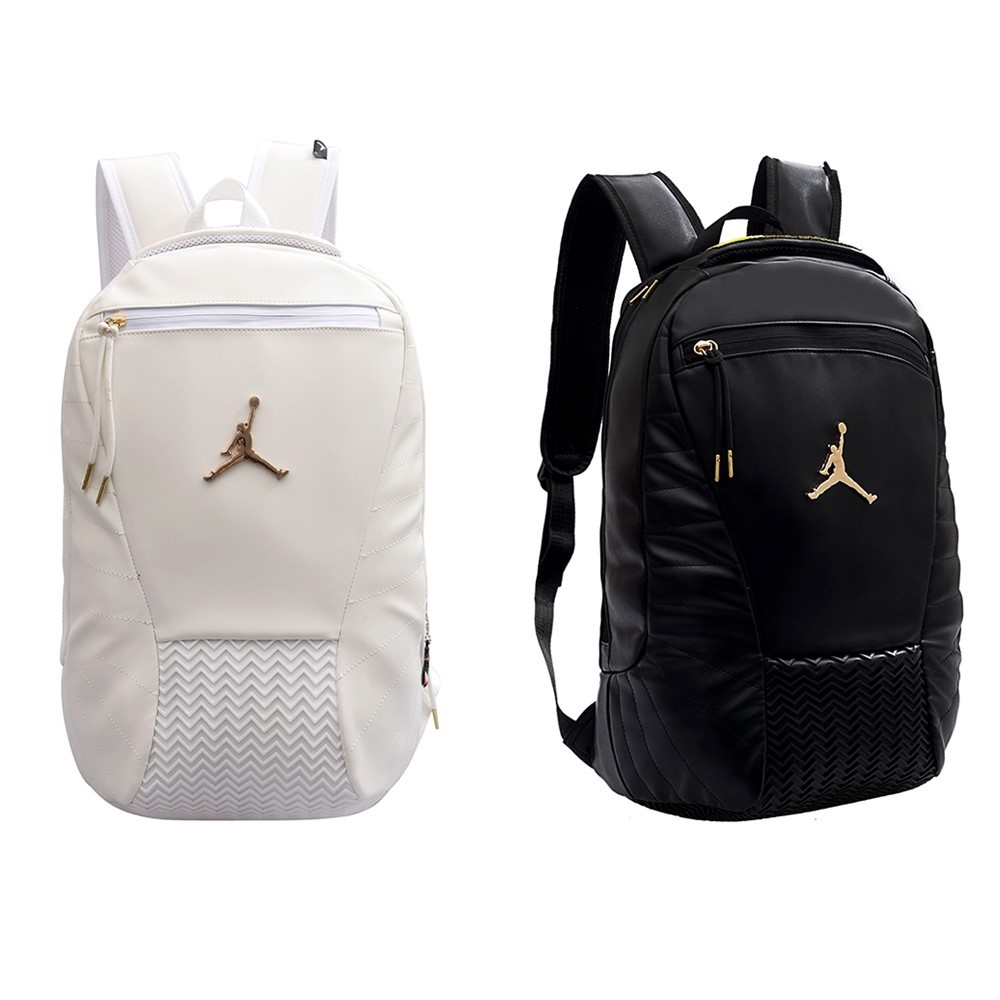 leather sports backpack