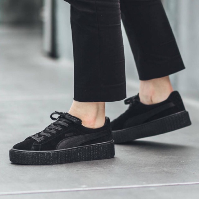 black fenty creeper