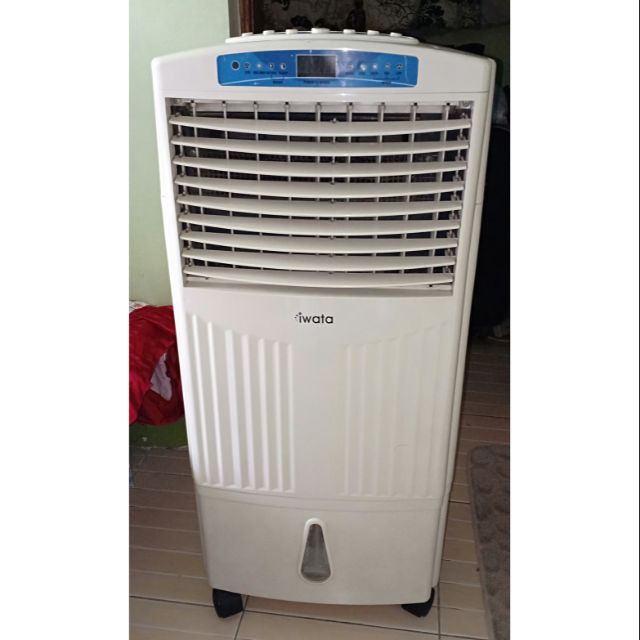 Iwata V-max air cooler (white) | Shopee 