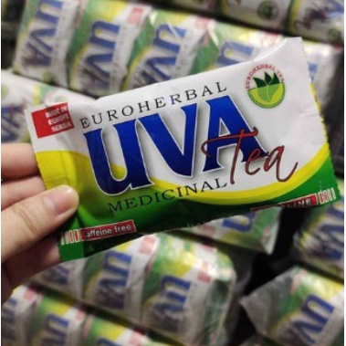 Buy 2 Get 1 Free of Uva medicinal Tea | 20 TEA Bags Per Sachet | 100% Euroherbal Original |