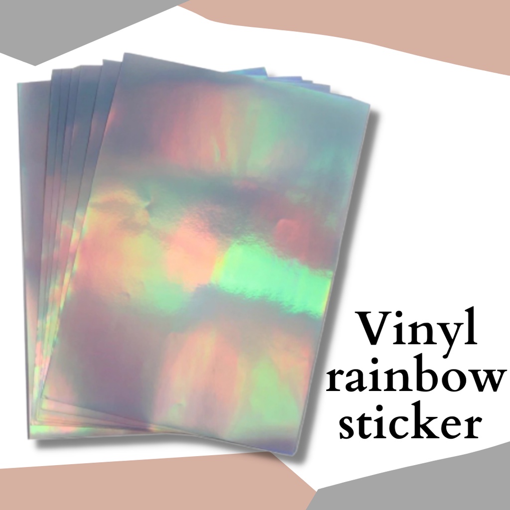 a4-size-holographic-hologram-printable-vinyl-sticker-pet-self-adhesive