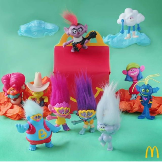 trolls mcdonald's toys