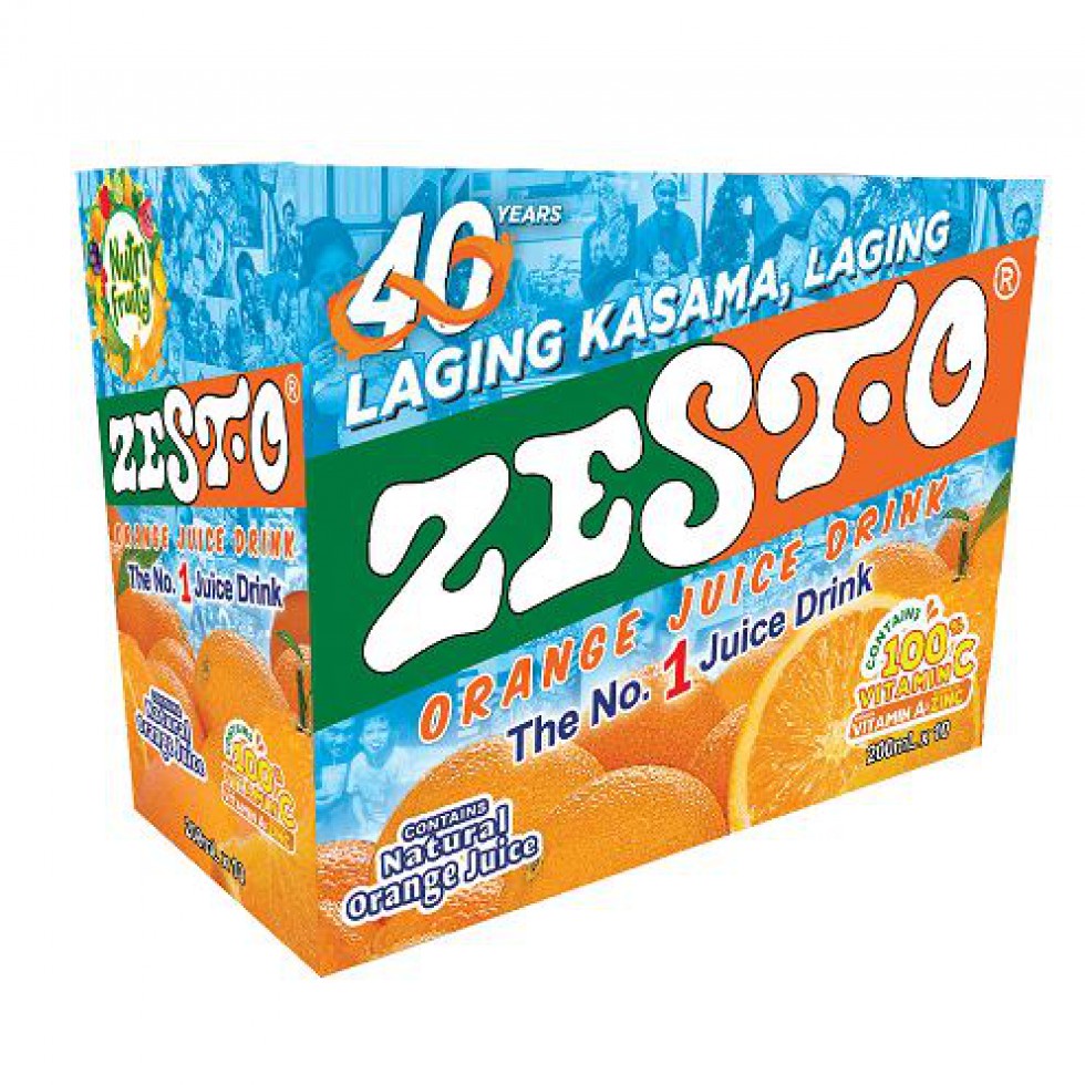 Zest O Orange 200ml X 10s Shopee Philippines