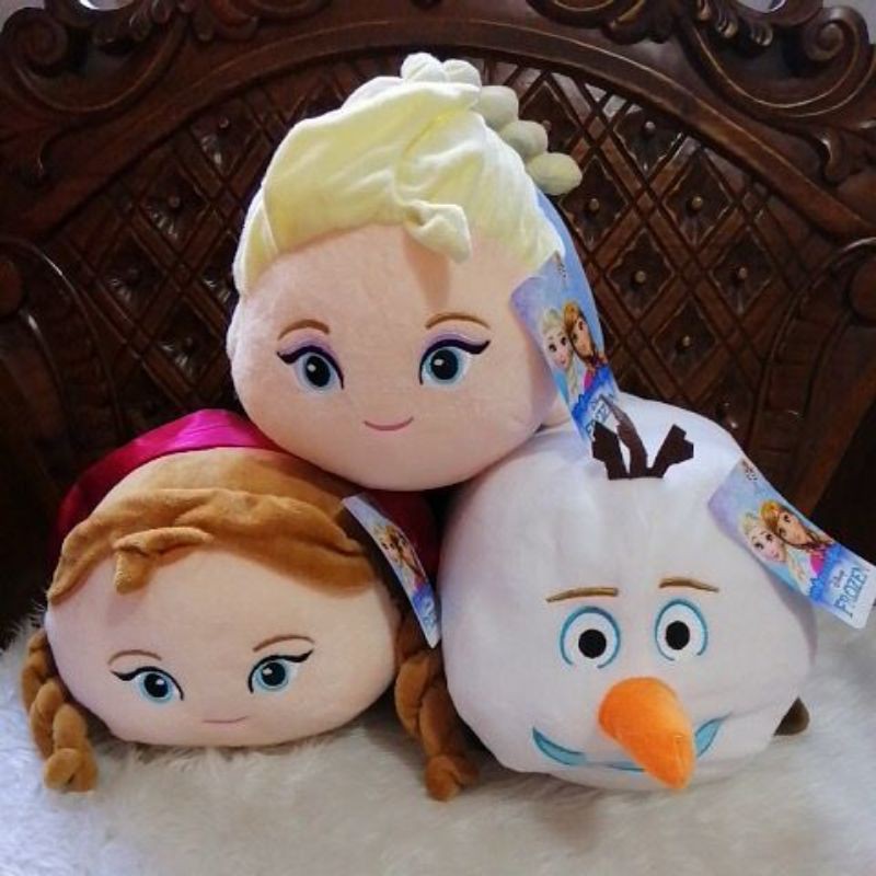 Elsa and anna plushies | Shopee Philippines