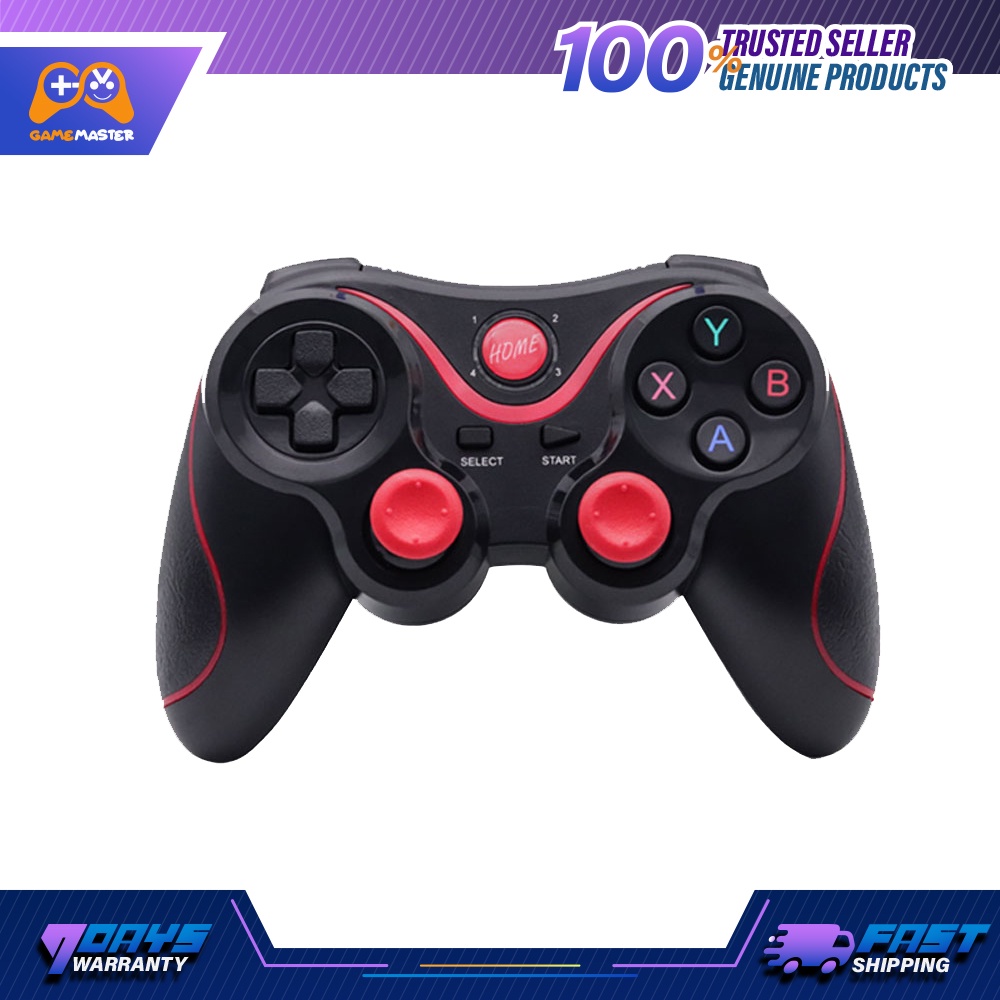 X3 Wireless Bluetooth Gamepad Controller Joystick Gamepad Compatible ...