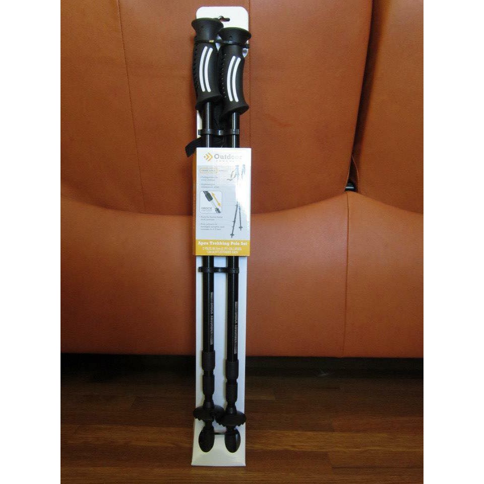 outdoor products trekking pole set