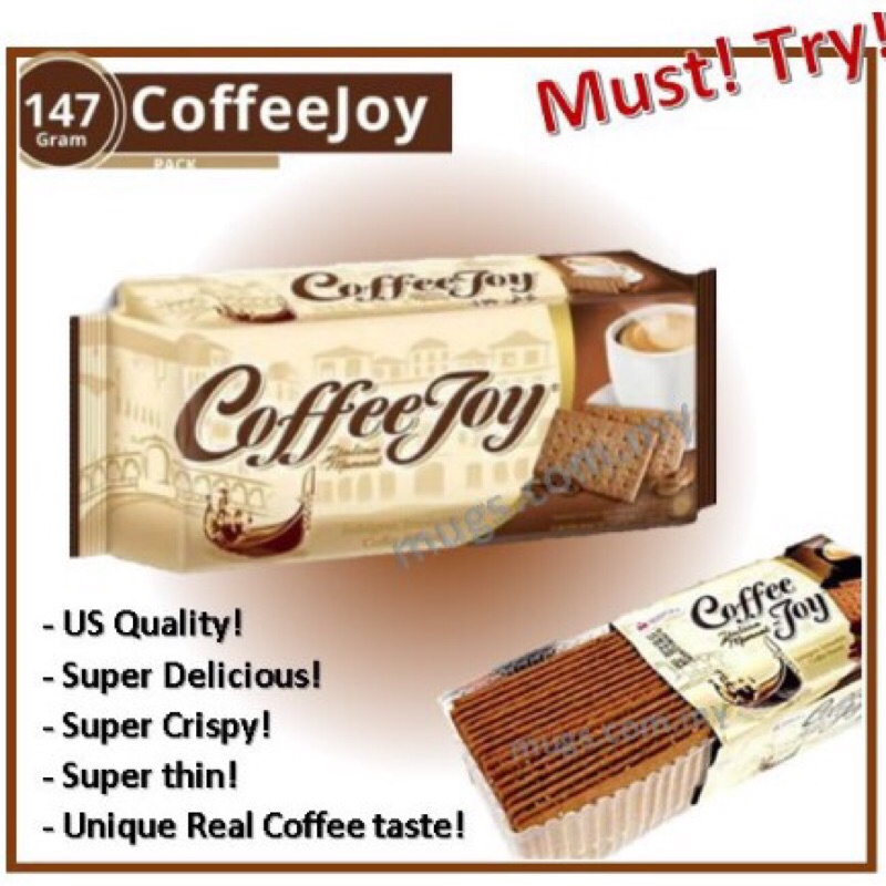 Mayora Coffee Joy Coffee Biscuit 142g Shopee Philippines