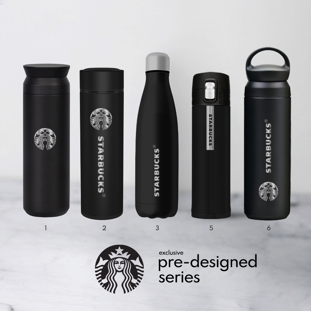Starbucks exclusive predesigned Tumbler Thermos tumblr Custom Engraved