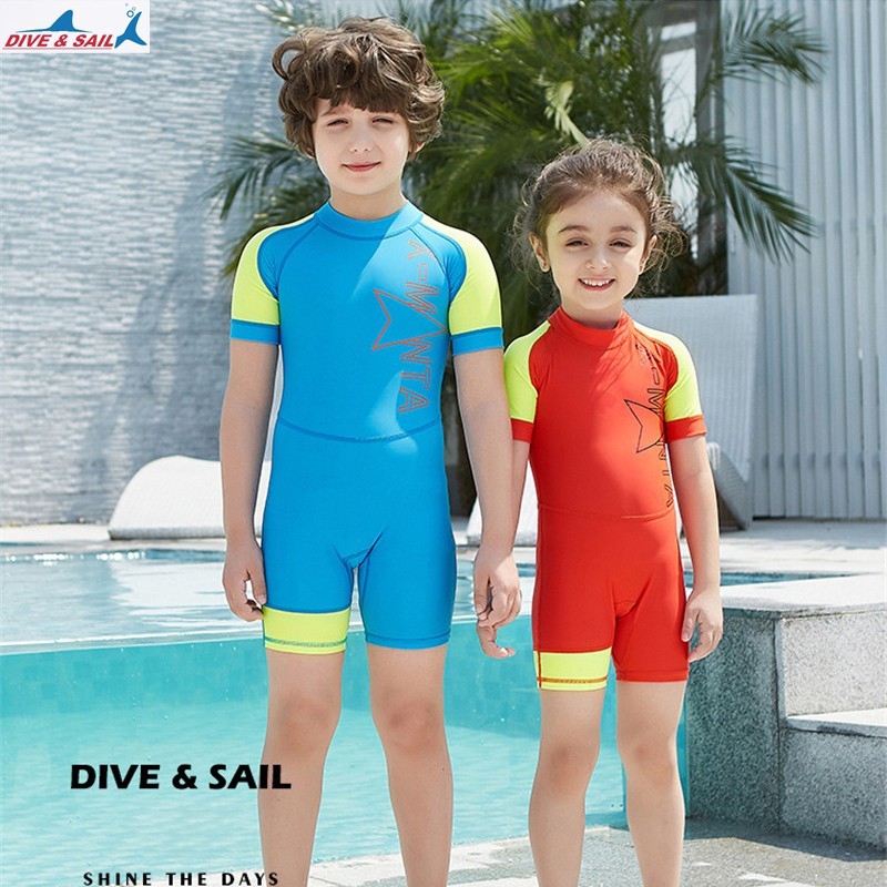 one piece rash guard boy