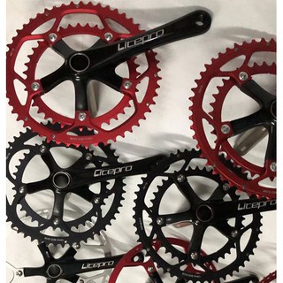 litepro super hollowtech crankset
