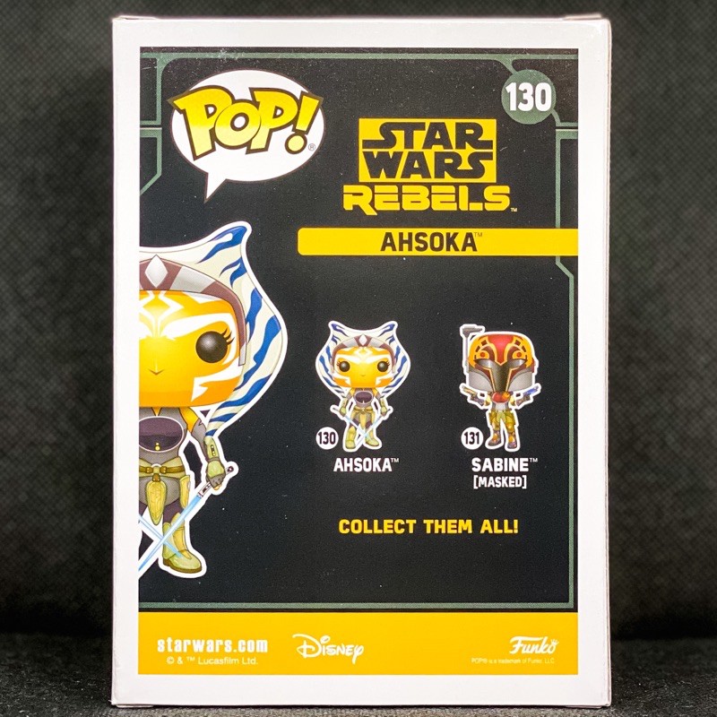 ahsoka tano rebels funko pop