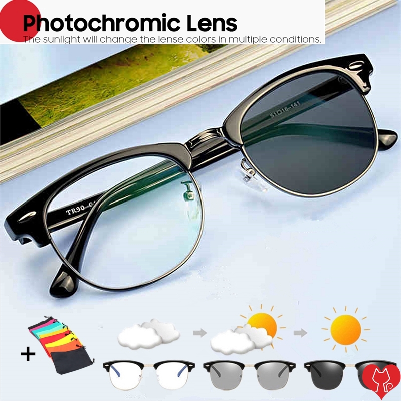 glasses that change in sunlight