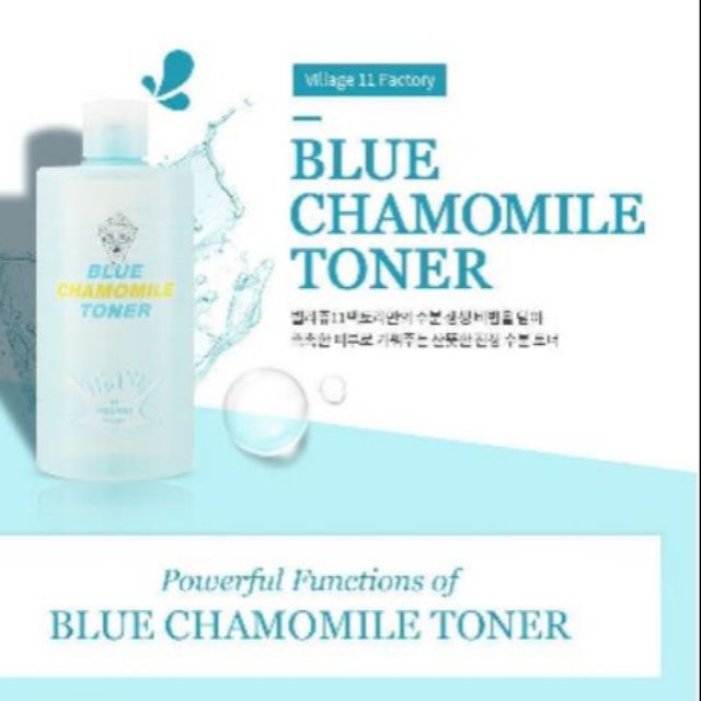 village 11 factory blue chamomile