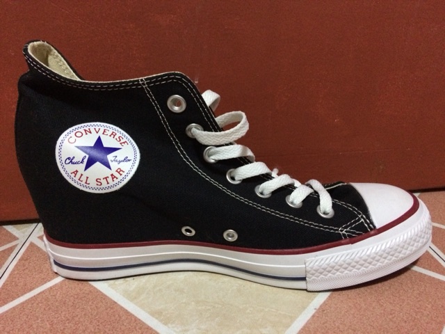 chuck taylor wedge sneakers