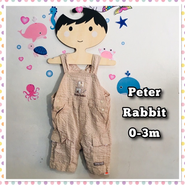 peter rabbit overalls