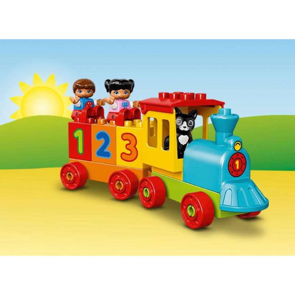 lego duplo my first number train 10847 preschool toy