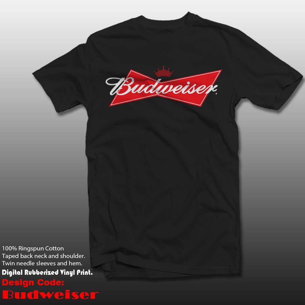 budweiser shirt