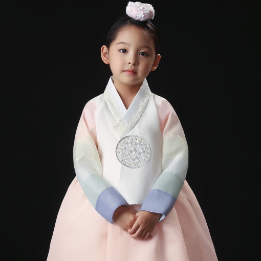 KOREA [Gold-bronze] Yeomi Color Snow Flower Dang’s Luxury Children